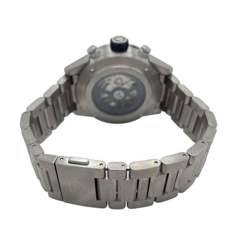 タグ・ホイヤー TAG HEUER カレラ キャリバーホイヤー01 クロノグラフ グレーファントム CAR2A8A.BF0707 グレー チタン メンズ 腕時計