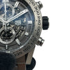 タグ・ホイヤー TAG HEUER カレラ キャリバーホイヤー01 クロノグラフ グレーファントム CAR2A8A.BF0707 グレー チタン メンズ 腕時計