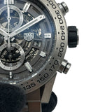 タグ・ホイヤー TAG HEUER カレラ キャリバーホイヤー01 クロノグラフ グレーファントム CAR2A8A.BF0707 グレー チタン メンズ 腕時計