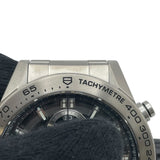 タグ・ホイヤー TAG HEUER カレラ キャリバーホイヤー01 クロノグラフ グレーファントム CAR2A8A.BF0707 グレー チタン メンズ 腕時計