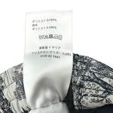 クリスチャン・ディオール Christian Dior Dioriviera　トワルドゥジュイスコート 227P53A2826 ホワイト ポリエステル レディース ショートパンツ