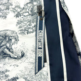 クリスチャン・ディオール Christian Dior Dioriviera　トワルドゥジュイスコート 227P53A2826 ホワイト ポリエステル レディース ショートパンツ