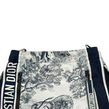 クリスチャン・ディオール Christian Dior Dioriviera　トワルドゥジュイスコート 227P53A2826 ホワイト ポリエステル レディース ショートパンツ