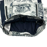 クリスチャン・ディオール Christian Dior Dioriviera　トワルドゥジュイスコート 227P53A2826 ホワイト ポリエステル レディース ショートパンツ