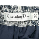 クリスチャン・ディオール Christian Dior Dioriviera　トワルドゥジュイスコート 227P53A2826 ホワイト ポリエステル レディース ショートパンツ