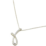 ティファニー TIFFANY＆CO レターイニシャル ネックレス『J』 シルバー SV925 ジュエリー