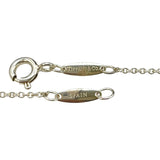 ティファニー TIFFANY＆CO レターイニシャル ネックレス『J』 シルバー SV925 ジュエリー