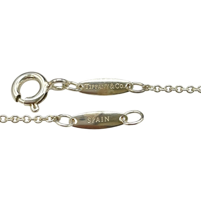 ティファニー TIFFANY＆CO レターイニシャル ネックレス『J』 シルバー SV925 ジュエリー
