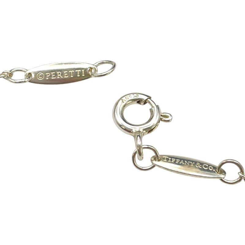 ティファニー TIFFANY＆CO レターイニシャル ネックレス『J』 シルバー SV925 ジュエリー