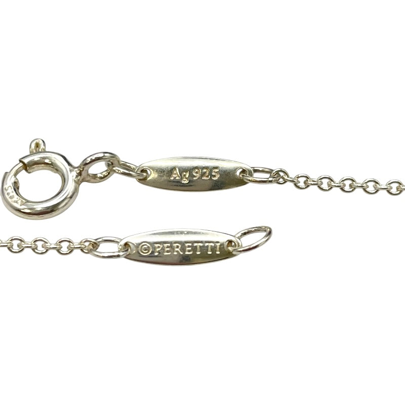 ティファニー TIFFANY＆CO レターイニシャル ネックレス『J』 シルバー SV925 ジュエリー