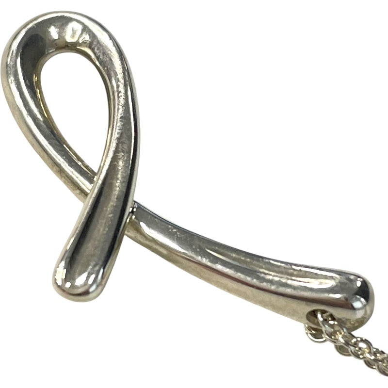 ティファニー TIFFANY＆CO レターイニシャル ネックレス『J』 シルバー SV925 ジュエリー
