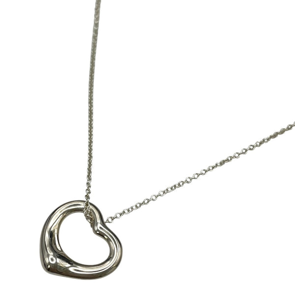 ティファニー TIFFANY＆CO オープンハート ネックレス シルバー SV925 ジュエリー