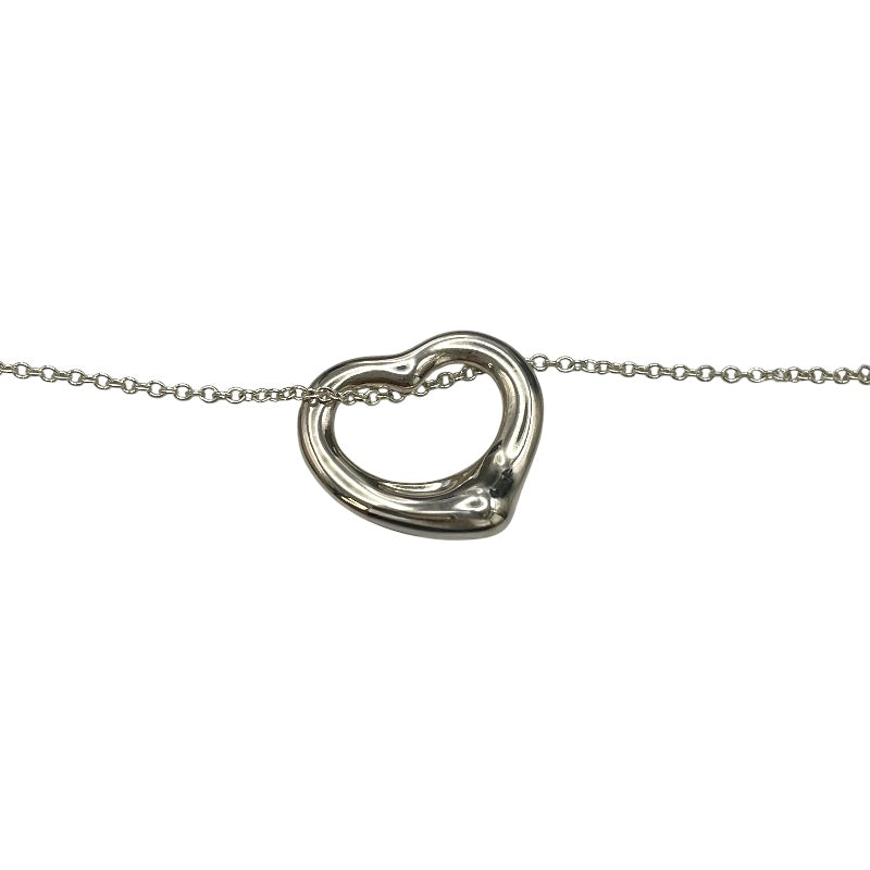 ティファニー TIFFANY＆CO オープンハート ネックレス シルバー SV925 ジュエリー