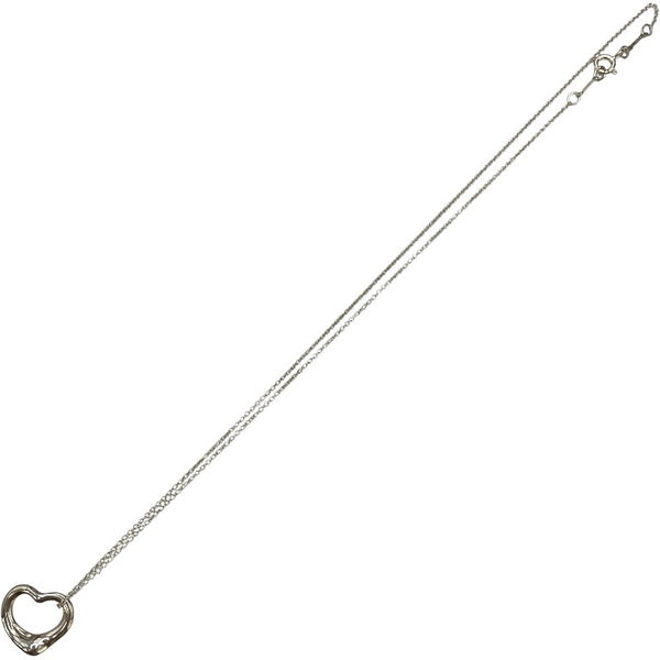 ティファニー TIFFANY＆CO オープンハート ネックレス シルバー SV925 ジュエリー