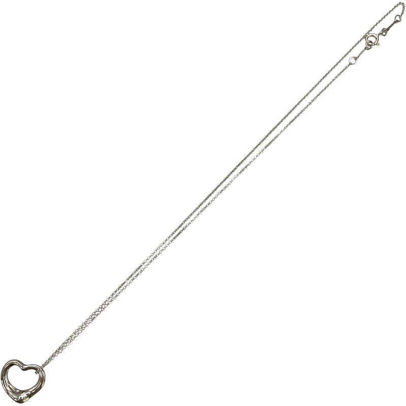 ティファニー TIFFANY＆CO オープンハート ネックレス シルバー SV925 ジュエリー