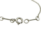 ティファニー TIFFANY＆CO オープンハート ネックレス シルバー SV925 ジュエリー