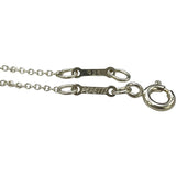 ティファニー TIFFANY＆CO オープンハート ネックレス シルバー SV925 ジュエリー