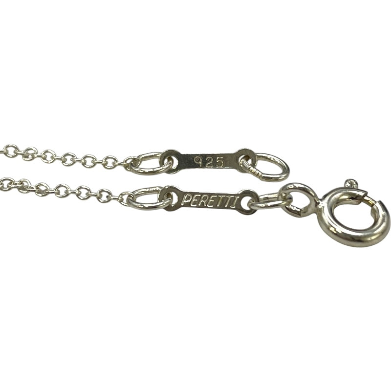 ティファニー TIFFANY＆CO オープンハート ネックレス シルバー SV925 ジュエリー