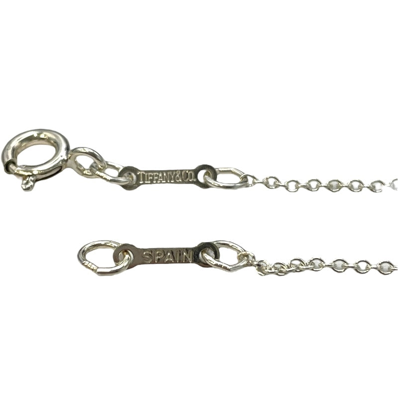 ティファニー TIFFANY＆CO オープンハート ネックレス シルバー SV925 ジュエリー