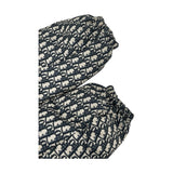 クリスチャン・ディオール Christian Dior オブリーク総柄リバーシブルパファージャケット 147C21A2968 ネイビー ポリエステル レディース その他アウター