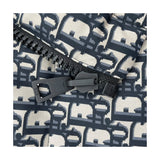 クリスチャン・ディオール Christian Dior オブリーク総柄リバーシブルパファージャケット 147C21A2968 ネイビー ポリエステル レディース その他アウター