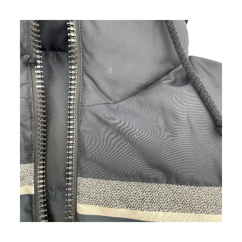 クリスチャン・ディオール Christian Dior オブリーク総柄リバーシブルパファージャケット 147C21A2968 ネイビー ポリエステル レディース その他アウター