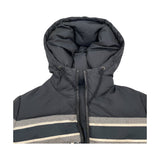 クリスチャン・ディオール Christian Dior オブリーク総柄リバーシブルパファージャケット 147C21A2968 ネイビー ポリエステル レディース その他アウター