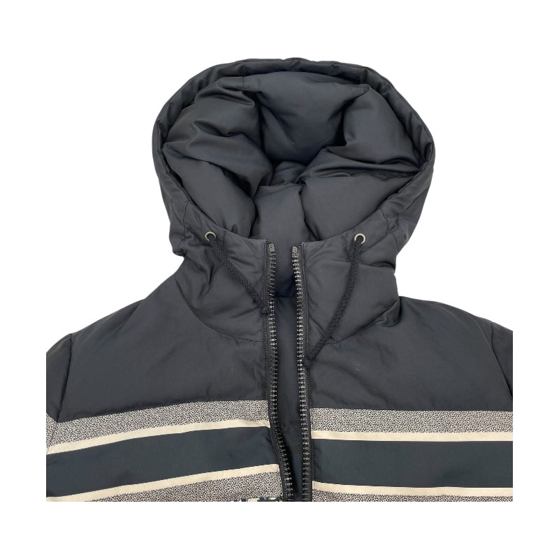 クリスチャン・ディオール Christian Dior オブリーク総柄リバーシブルパファージャケット 147C21A2968 ネイビー ポリエステル レディース その他アウター