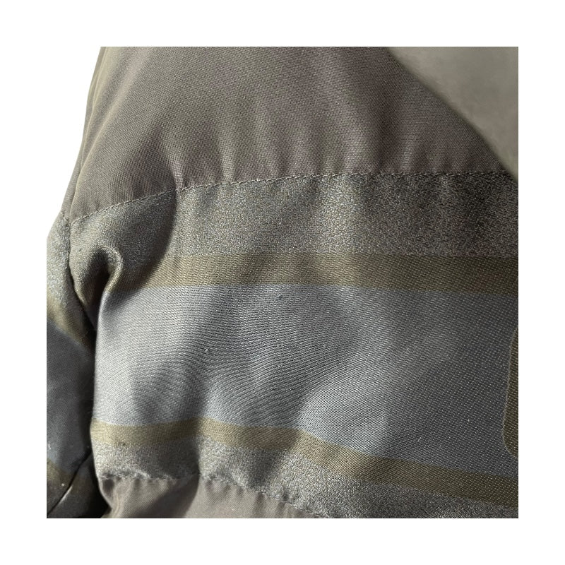 クリスチャン・ディオール Christian Dior オブリーク総柄リバーシブルパファージャケット 147C21A2968 ネイビー ポリエステル レディース その他アウター