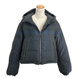 クリスチャン・ディオール Christian Dior オブリーク総柄リバーシブルパファージャケット 147C21A2968 ネイビー ポリエステル レディース その他アウター