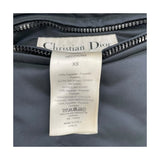 クリスチャン・ディオール Christian Dior オブリーク総柄リバーシブルパファージャケット 147C21A2968 ネイビー ポリエステル レディース その他アウター