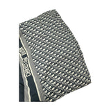 クリスチャン・ディオール Christian Dior オブリーク総柄リバーシブルパファージャケット 147C21A2968 ネイビー ポリエステル レディース その他アウター