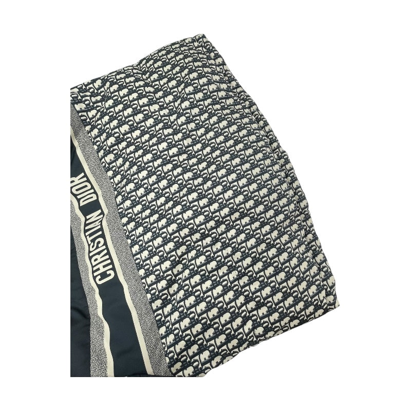 クリスチャン・ディオール Christian Dior オブリーク総柄リバーシブルパファージャケット 147C21A2968 ネイビー ポリエステル レディース その他アウター