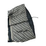 クリスチャン・ディオール Christian Dior オブリーク総柄リバーシブルパファージャケット 147C21A2968 ネイビー ポリエステル レディース その他アウター