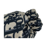 クリスチャン・ディオール Christian Dior オブリーク総柄リバーシブルパファージャケット 147C21A2968 ネイビー ポリエステル レディース その他アウター