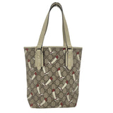 グッチ GUCCI ブーツモチーフGGスプリームハンドバッグ 257250 ベージュ PVC レディース ハンドバッグ