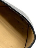 ジミーチュウ JIMMY CHOO ビジュー装飾 ストラップ パンプス ブラック エナメル/ビジュー レディース パンプス