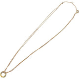 カルティエ Cartier トリニティ ネックレス イエローゴールド×ホワイトゴールド×ピンクゴールド 750（YG/WG/PG） ジュエリー