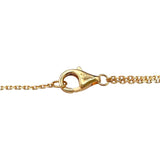 カルティエ Cartier トリニティ ネックレス イエローゴールド×ホワイトゴールド×ピンクゴールド 750（YG/WG/PG） ジュエリー