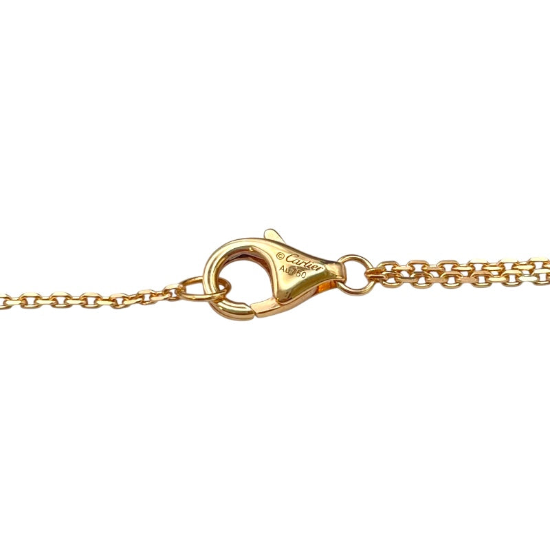 カルティエ Cartier トリニティ ネックレス イエローゴールド×ホワイトゴールド×ピンクゴールド 750（YG/WG/PG） ジュエリー