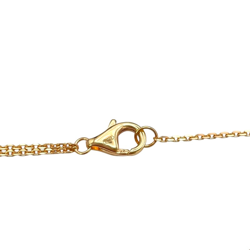 カルティエ Cartier トリニティ ネックレス イエローゴールド×ホワイトゴールド×ピンクゴールド 750（YG/WG/PG） ジュエリー