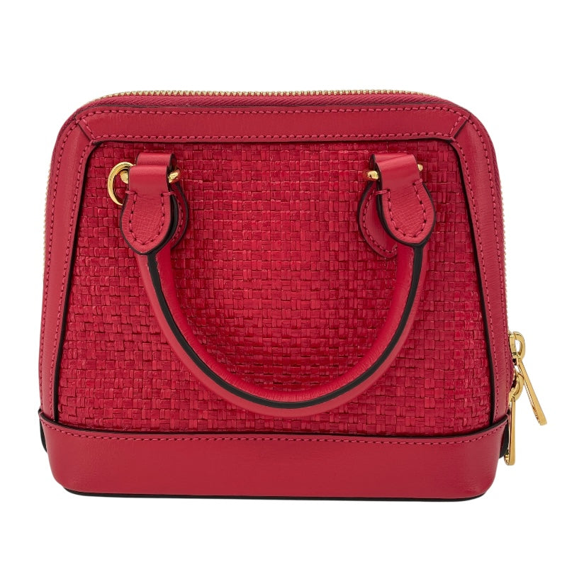 グッチ GUCCI ホースビット1955 2WAYバッグ 640716 レッド レザー レディース ショルダーバッグ