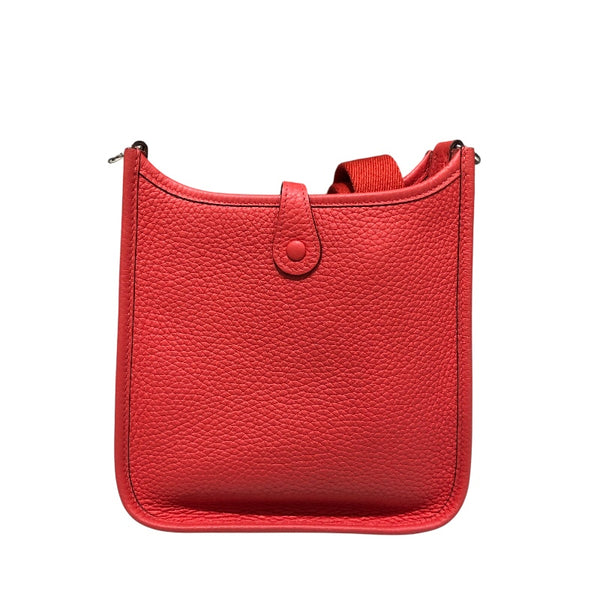 エルメス HERMES エヴリンTPM C刻 ブーケンビリア　シルバー金具 トリヨン レディース ショルダーバッグ