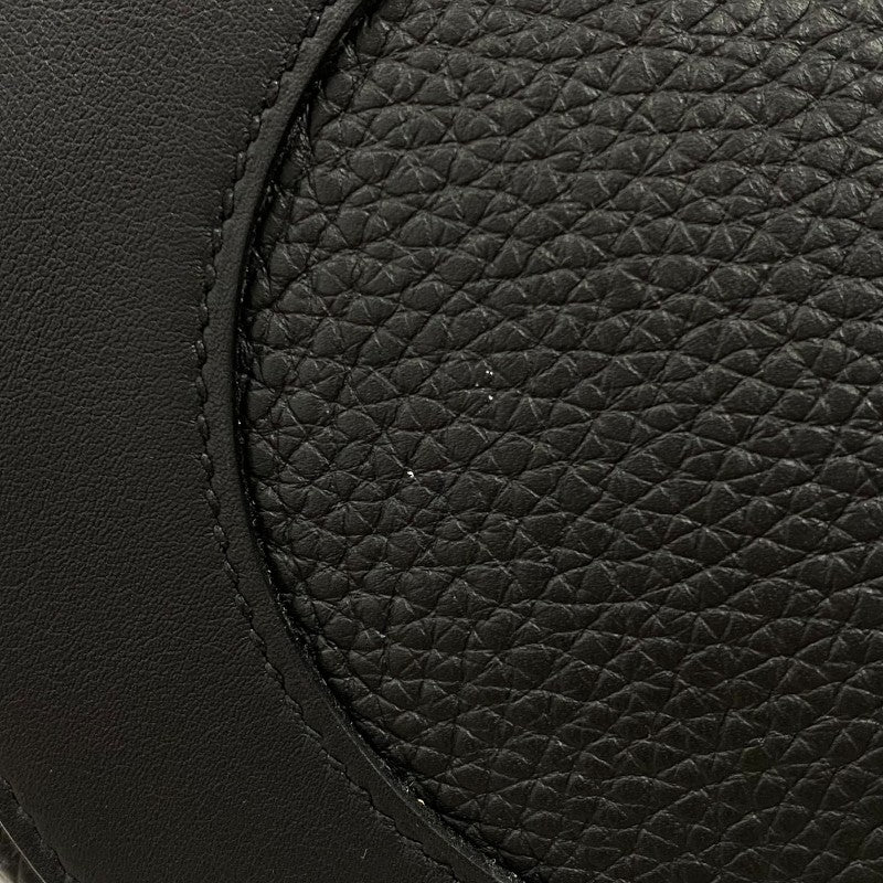 エルメス HERMES インザループ23 B刻印 (2023年製) ブラック ゴールド金具 トリヨンクレマンス レディース ハンドバッグ