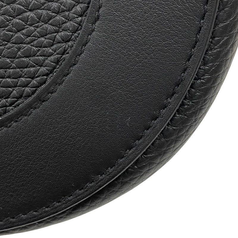 エルメス HERMES インザループ23 B刻印 (2023年製) ブラック ゴールド金具 トリヨンクレマンス レディース ハンドバッグ