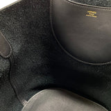 エルメス HERMES インザループ23 B刻印 (2023年製) ブラック ゴールド金具 トリヨンクレマンス レディース ハンドバッグ