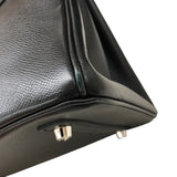 エルメス HERMES バーキン30 C刻 ブラック シルバー金具 エプソン レディース ハンドバッグ