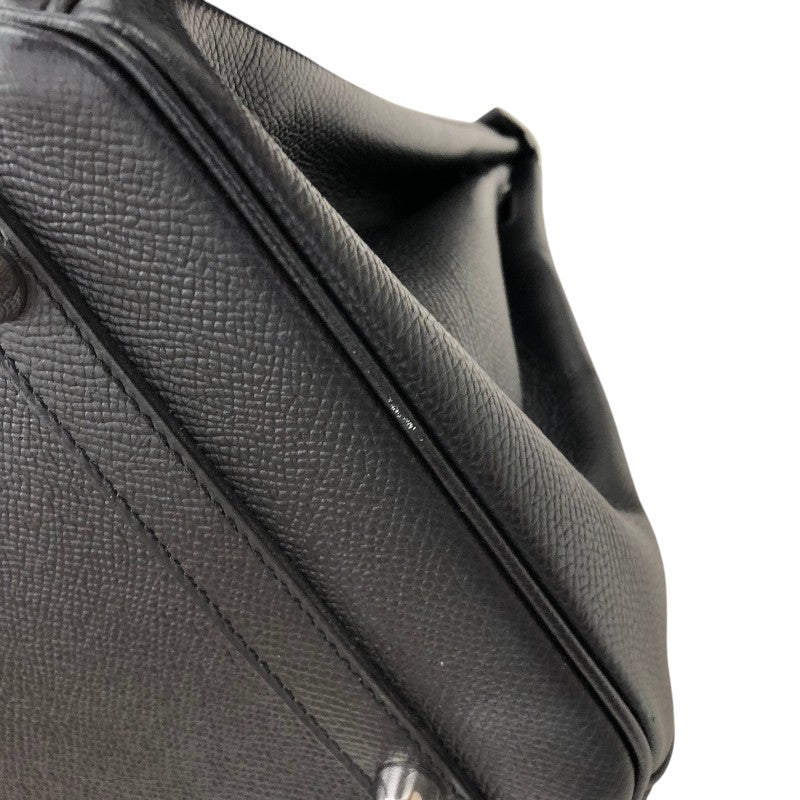 エルメス HERMES バーキン30 C刻 ブラック シルバー金具 エプソン レディース ハンドバッグ