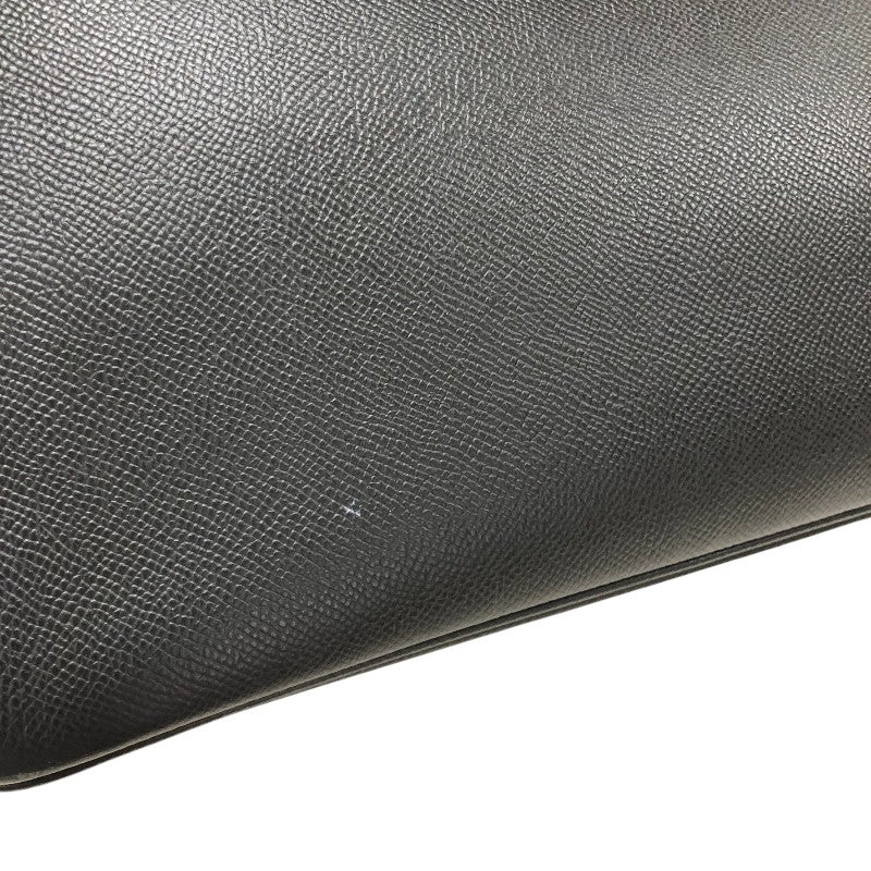 エルメス HERMES バーキン30 C刻 ブラック シルバー金具 エプソン レディース ハンドバッグ