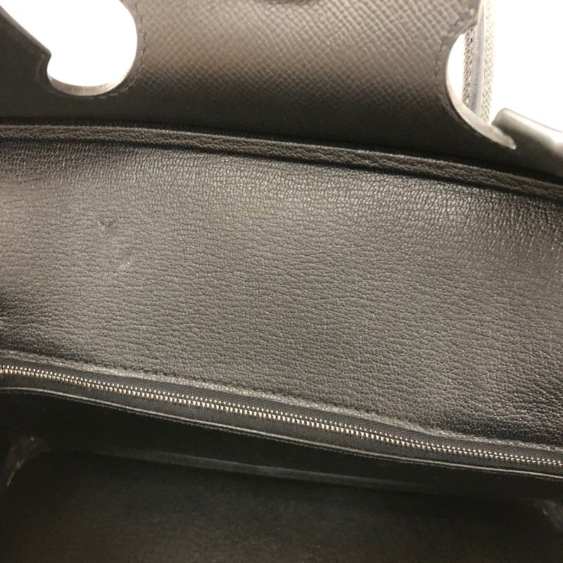 エルメス HERMES バーキン30 C刻 ブラック シルバー金具 エプソン レディース ハンドバッグ